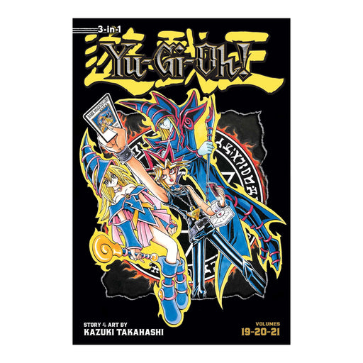 Yu-Gi-Oh! 3 in 1 Volume 07 Manga Book Front Cover