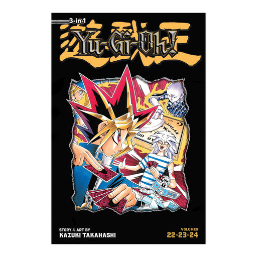 Yu-Gi-Oh! 3 in 1 Volume 08 Manga Book Front Cover