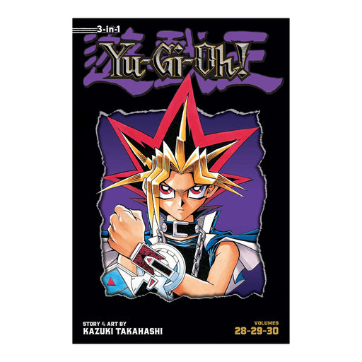 Yu-Gi-Oh! 3 in 1 Volume 10 Manga Book Front Cover