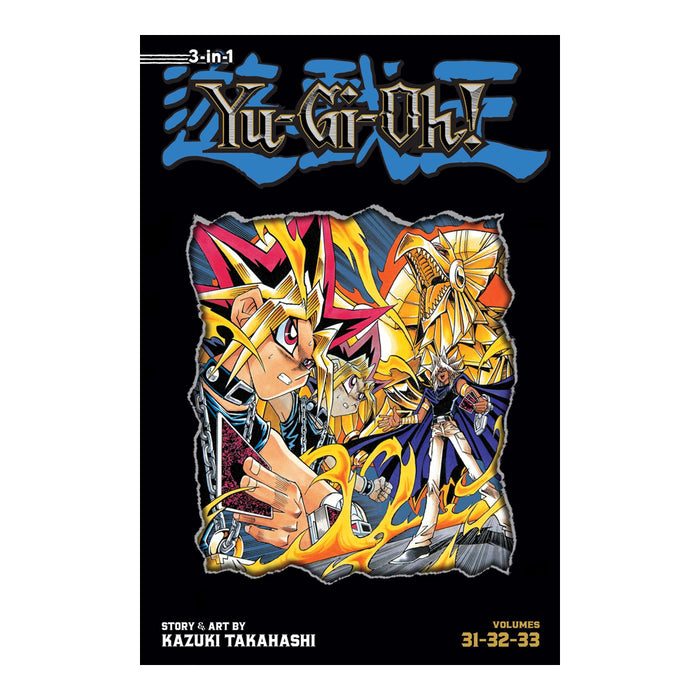 Yu-Gi-Oh! (3-in-1 Edition) Volume 11 Manga Book front cover