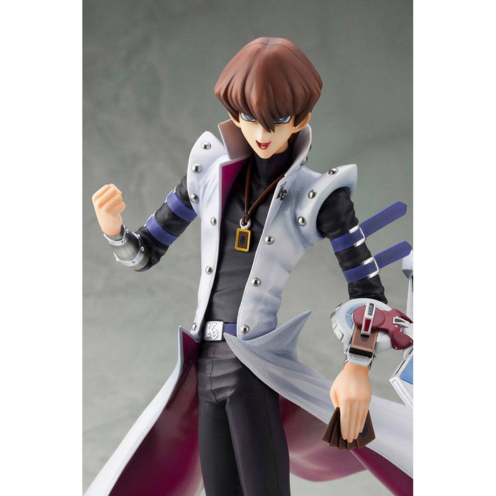 Yu-Gi-Oh! ARTFX Statue 1 7th Seto Kaiba image 5