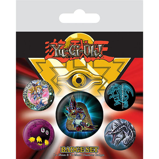 Yu-Gi-Oh! (Dark Magician) Badge Pack