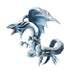 Yu-Gi-Oh! Duel Monsters Blue-Eyes White Dragon Figure image 3