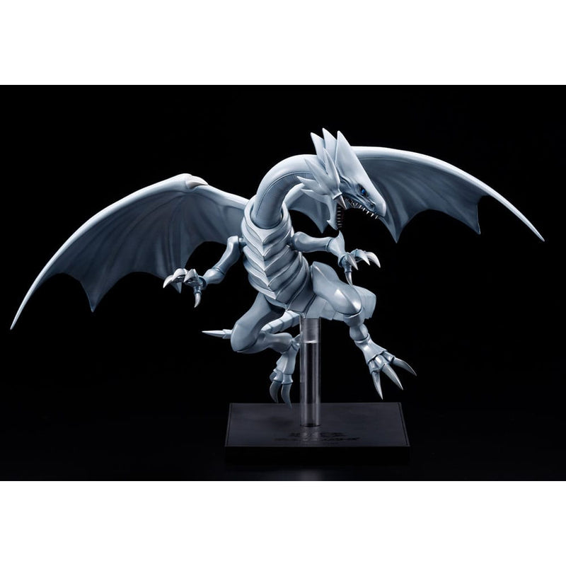 Yu-Gi-Oh! Duel Monsters Oshi Works Blue-Eyes White Dragon Figure image 1