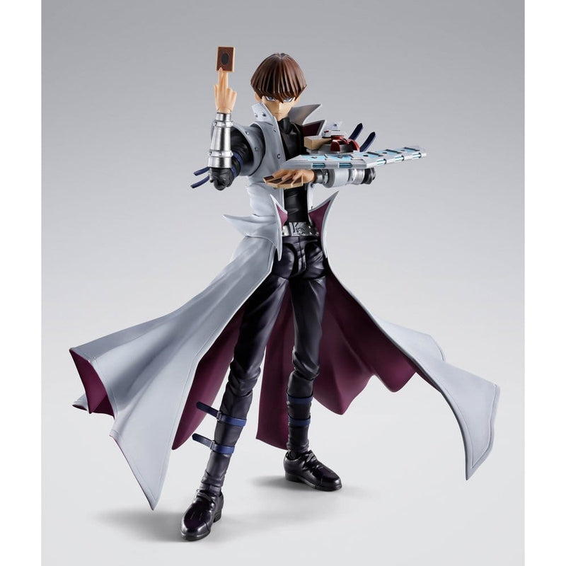 Yu-Gi-Oh! Duel Monsters S.H. Figuarts Seto Kaiba Action Figure image 1