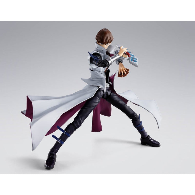 Yu-Gi-Oh! Duel Monsters S.H. Figuarts Seto Kaiba Action Figure image 2