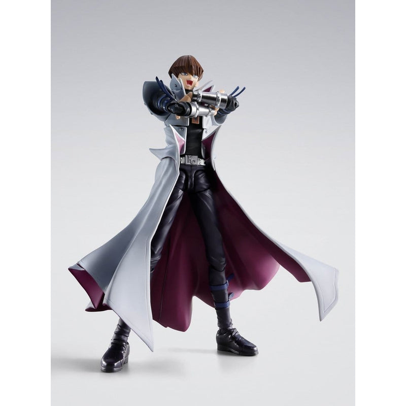 Yu-Gi-Oh! Duel Monsters S.H. Figuarts Seto Kaiba Action Figure image 4