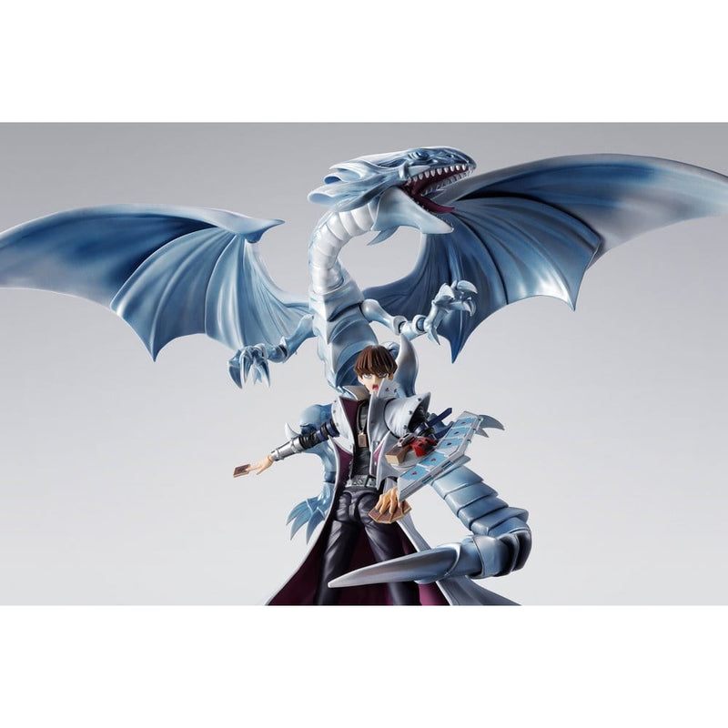 Yu-Gi-Oh! Duel Monsters S.H. Figuarts Seto Kaiba Action Figure image 6