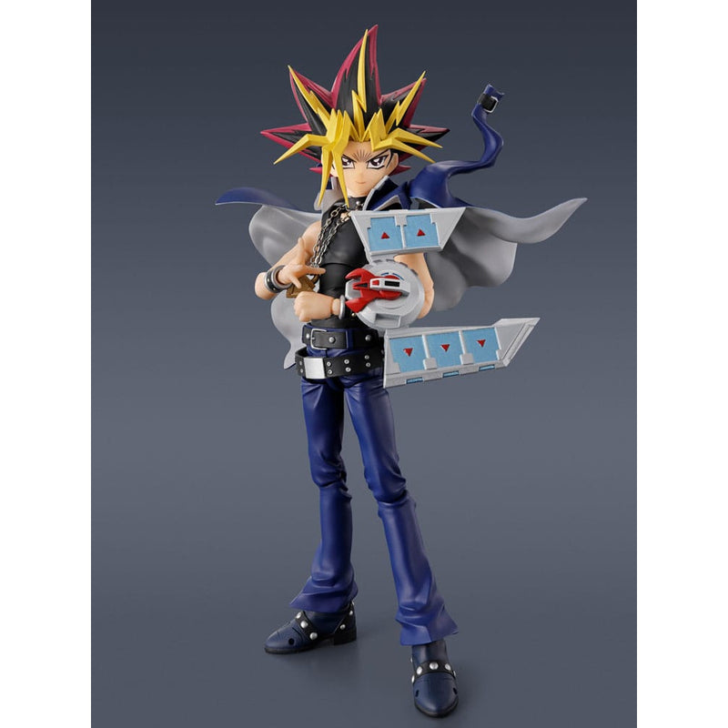 Yu-Gi-Oh! S.H.Figuarts Action Figure Yami Yugi image 1