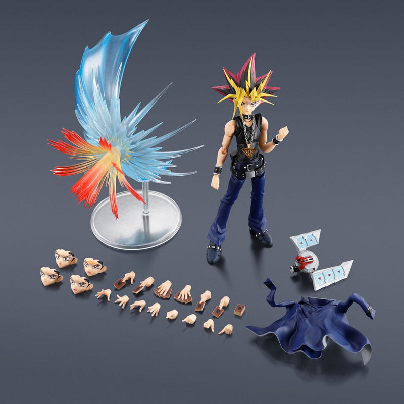 Yu-Gi-Oh! S.H.Figuarts Action Figure Yami Yugi image 6