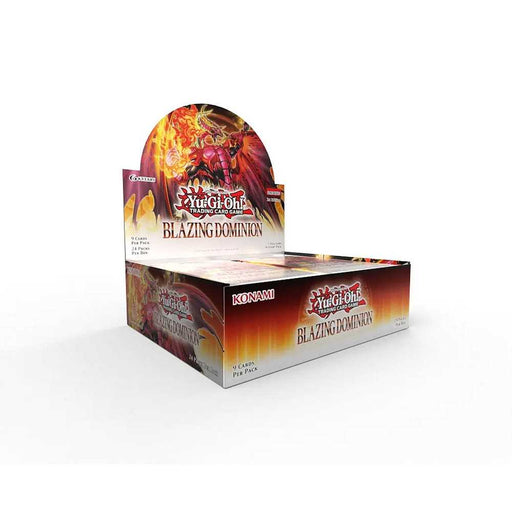 Yu-Gi-Oh! TCG Blazing Dominion- Booster box
