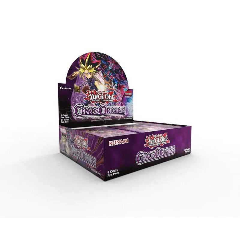 Yu-Gi-Oh! TCG Chaos Origins - Booster Box