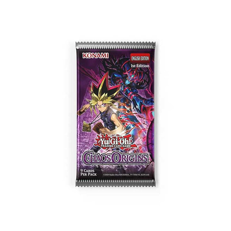 Yu-Gi-Oh! TCG Chaos Origins - Booster Pack