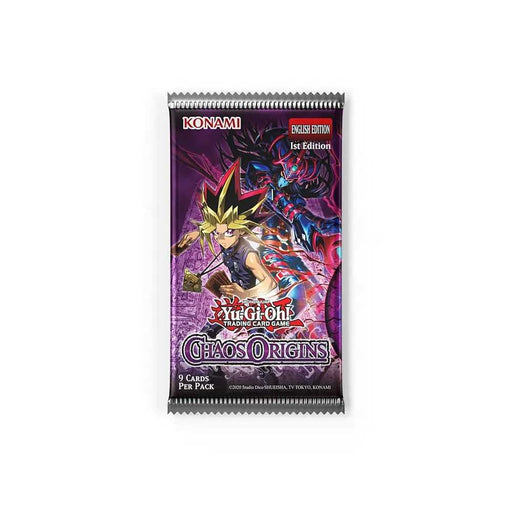 Yu-Gi-Oh! TCG Chaos Origins - Booster Pack