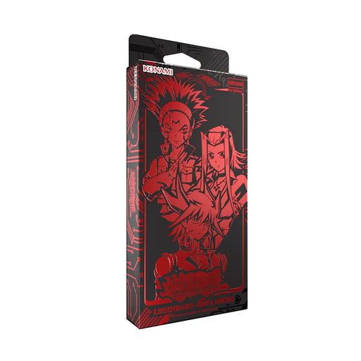 Yu-Gi-Oh! TCG Legendary 5D's Deck