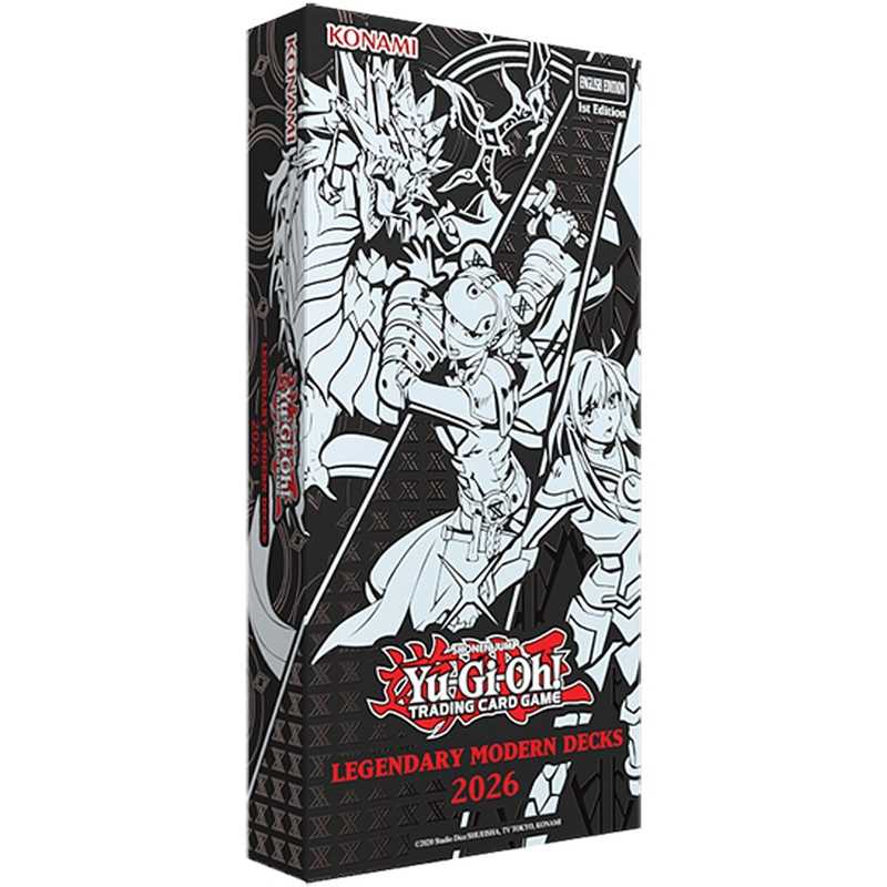 Yu-Gi-Oh! TCG Legendary Modern Deck 2026