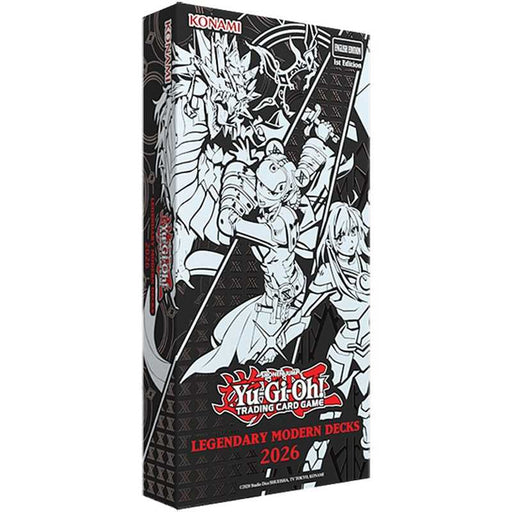 Yu-Gi-Oh! TCG Legendary Modern Deck 2026