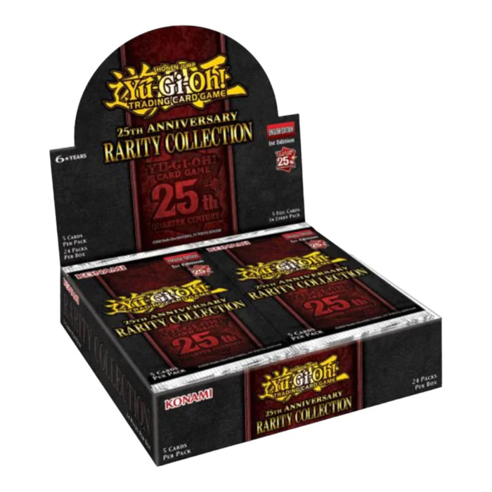 Yu-Gi-Oh! Trading Card Game 25th Anniversary Rarity Collection Booster Box