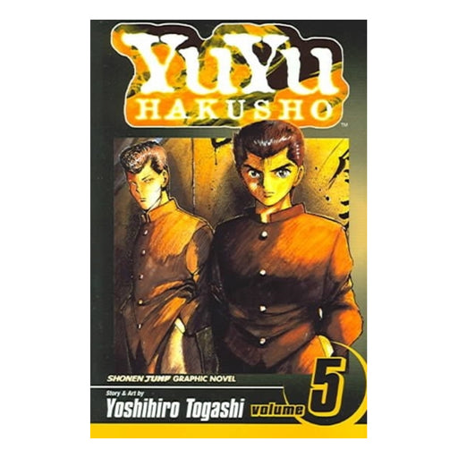 YuYu Hakusho Volume 05 Manga Book Front Cover