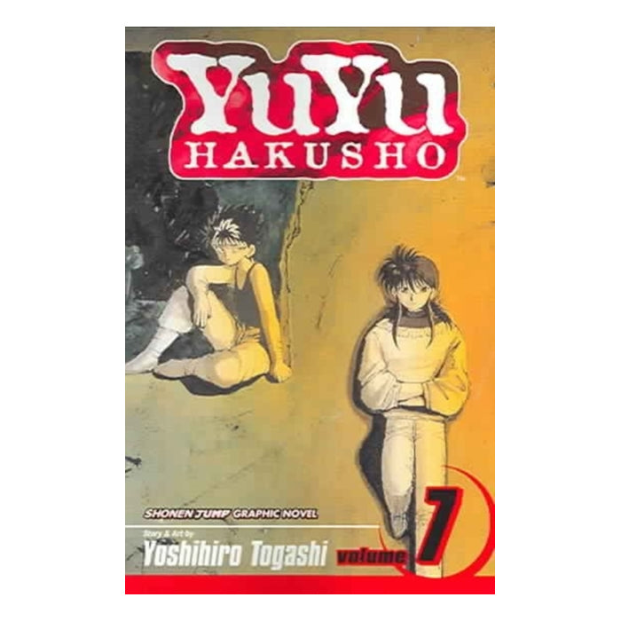 YuYu Hakusho Volume 07 Manga Book Front Cover