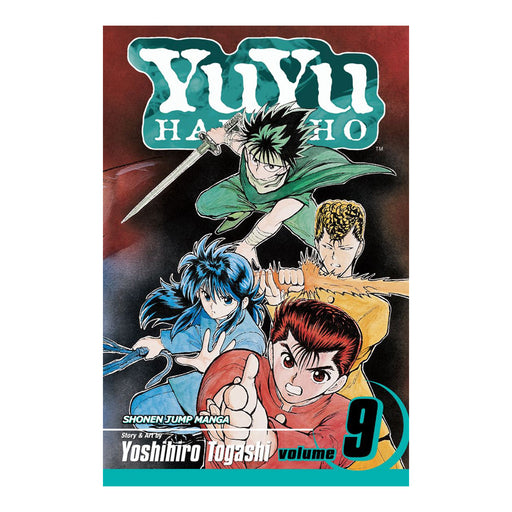 YuYu Hakusho Volume 09 Manga Book Front Cover