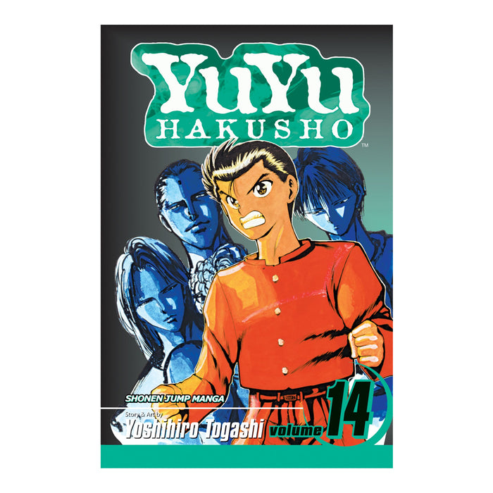 YuYu Hakusho Volume 14 Manga Book Front Cover