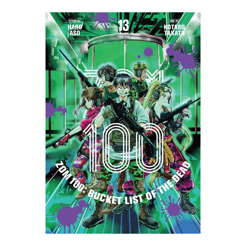 Zom 100: Bucket List Of The Dead vol 13 Manga Book front cover
