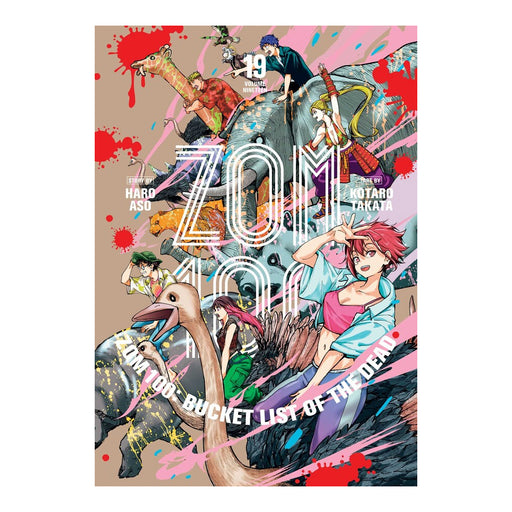 Zom 100: Bucket List Of The Dead Volume 19 Manga Book front cover