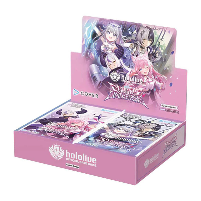 hololive OFFICIAL CARD GAME - Curious Universe Booster Box