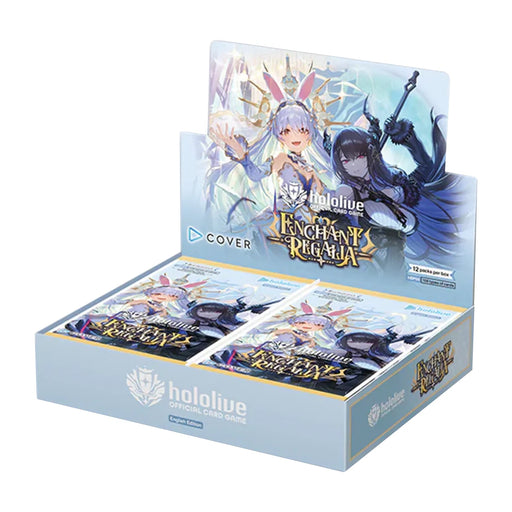 hololive OFFICIAL CARD GAME - Enchant Regalia Booster Box
