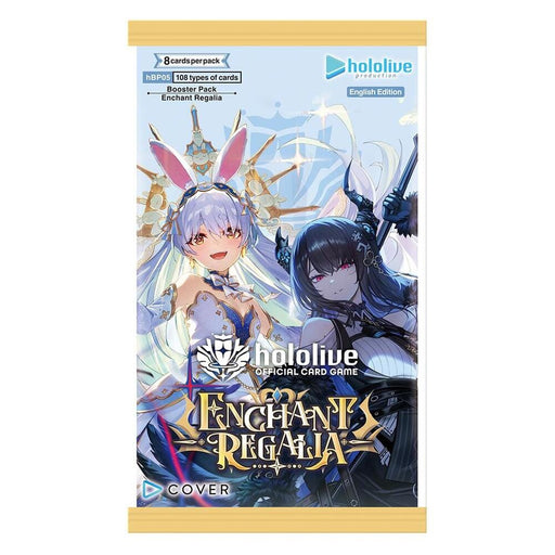 hololive OFFICIAL CARD GAME - Enchant Regalia Booster Pack