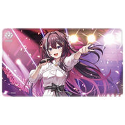 hololive Official Card Game Stitched Playmat AZKi image 1