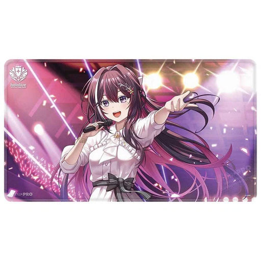 hololive Official Card Game Stitched Playmat AZKi image 1