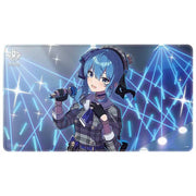 hololive Official Card Game Stitched Playmat Hoshimachi Suisei image 1