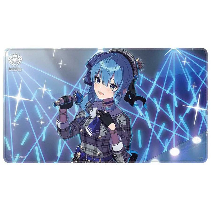 hololive Official Card Game Stitched Playmat Hoshimachi Suisei image 1