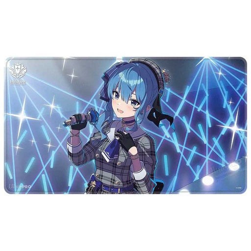 hololive Official Card Game Stitched Playmat Hoshimachi Suisei image 1
