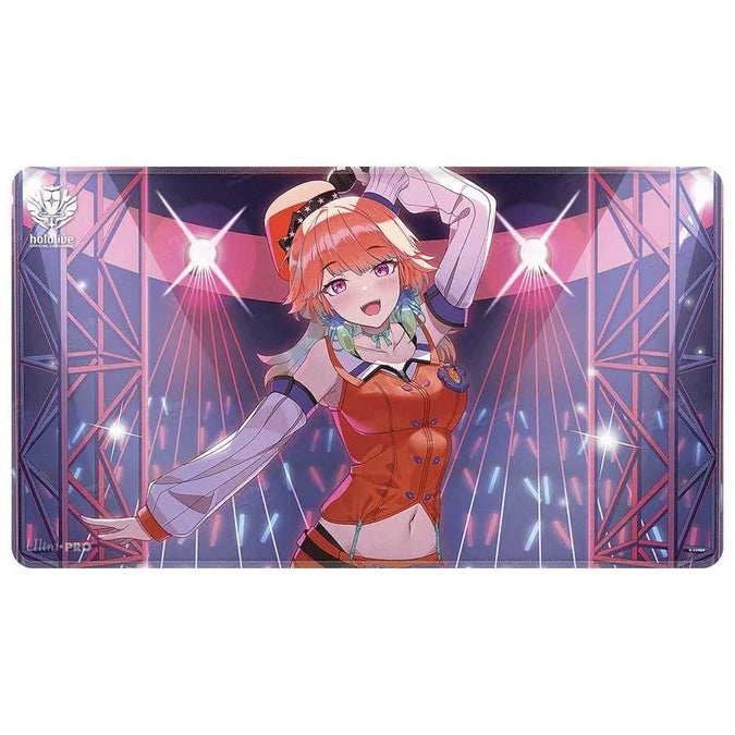 hololive Official Card Game Stitched Playmat Takanashi Kiara image 1