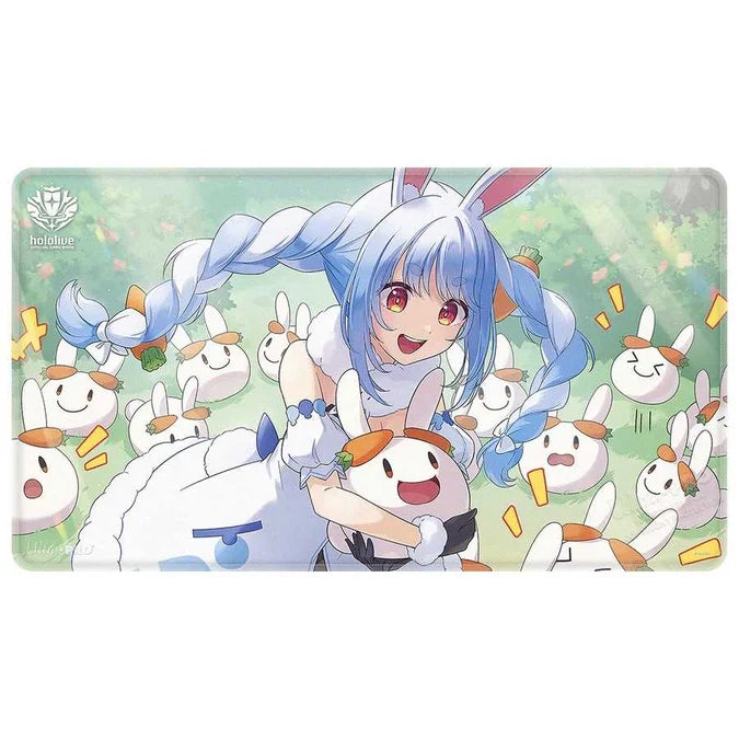 hololive Official Card Game Stitched Playmat Usada Pekora image 1