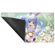 hololive Official Card Game Stitched Playmat Usada Pekora image 2