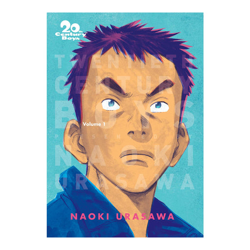 20th Century Boys The Perfect Edition Volume 01 Manga Book Front Cover