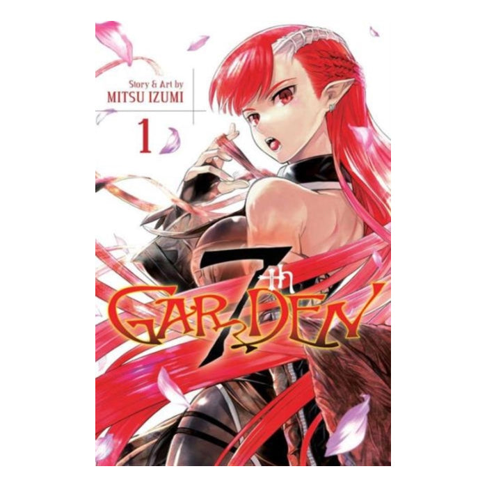 7thGarden Volume 01 Manga Book Front Cover