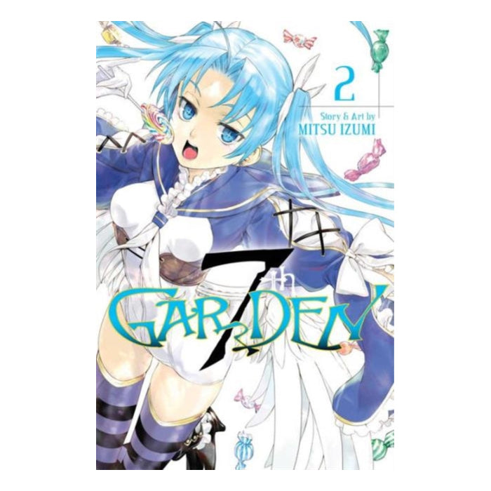 7thGarden Volume 02 Manga Book Front Cover