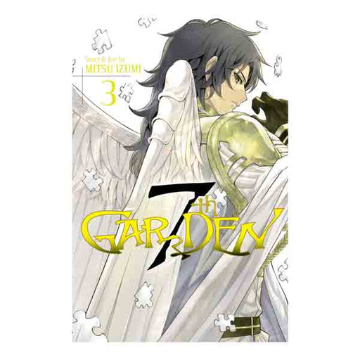 7th Garden Volume 03 Manga Book Front Cover
