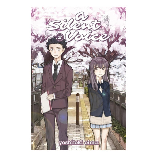 A Silent Voice Volume 02 Manga Book Front Cover