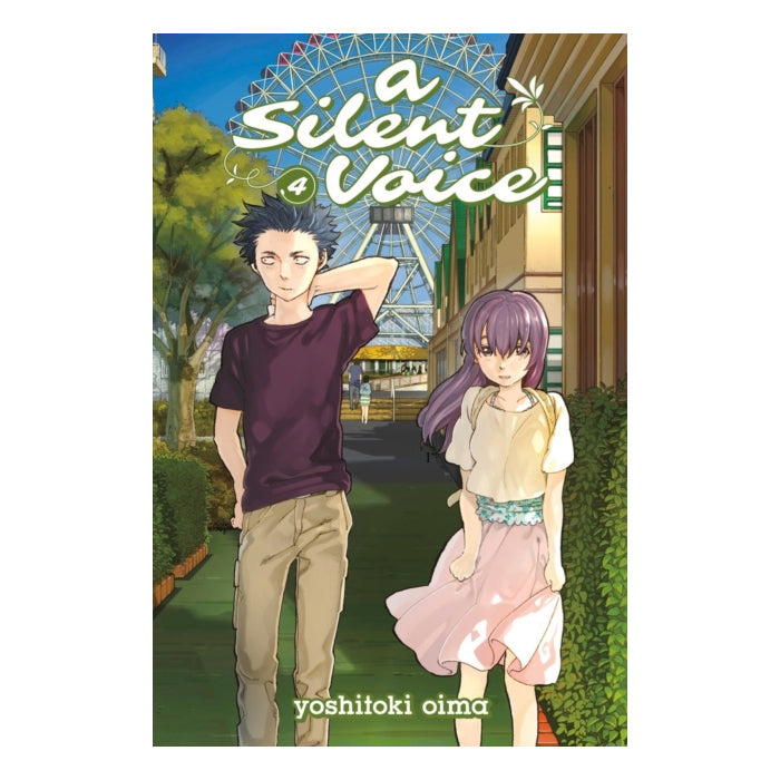 A Silent Voice vol 4 Manga Book front cover