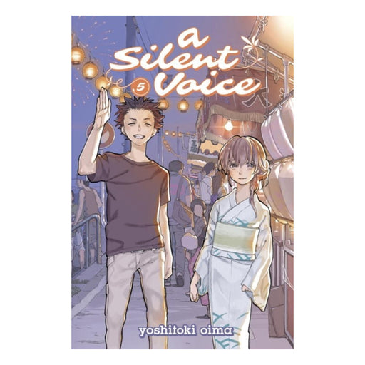 A Silent Voice vol 5 Manga Book front cover