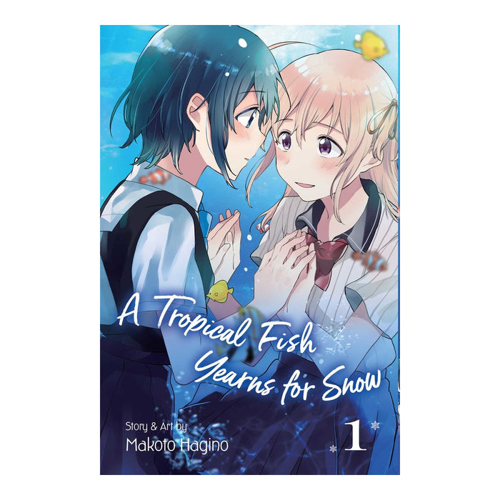 A Tropical Fish Yearns for Snow Volume 01 Manga Book Front Cover