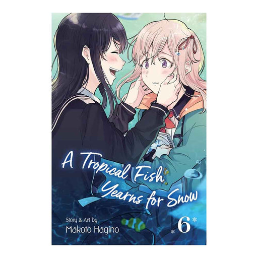 A Tropical Fish Yearns for Snow Volume 06 Manga Book Front Cover