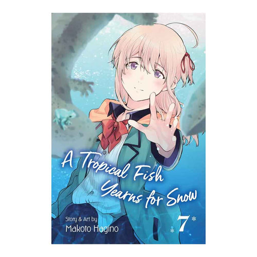 A Tropical Fish Yearns for Snow Volume 07 Manga Book Front Cover