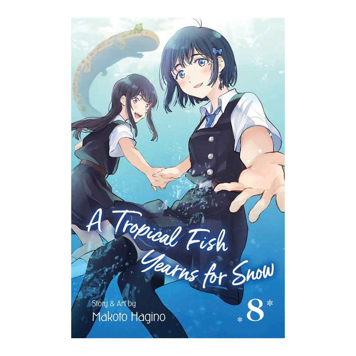 A Tropical Fish Yearns for Snow Volume 08 Manga Book Front Cover
